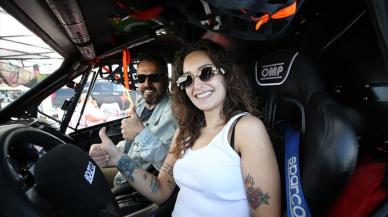 Off-road'un tek kadın pilotu, en iyi derece için yarışıyor