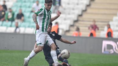 Bursaspor-Adıyaman FK maçının galibi belli oldu