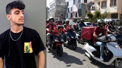 20 yaşındaki motokuryenin ölümüne tepki: Trafikte bize biraz daha öncelik verilsin