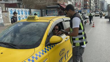 Hatasını kabul eden taksici: Kemer takmadım polis gereğini yaptı