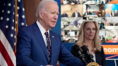 Biden konuşmasını aniden yarıda kesti: 'Durum odasına gitmem gerekiyor'