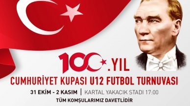 Kartal Belediyesi, U12 Futbol Turnuvası’na ev sahipliği yapacak