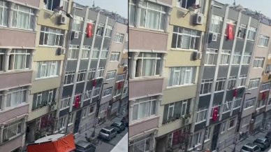 Sinir krizi geçirdi, ortalığı birbirine kattı: 3 araçta hasar