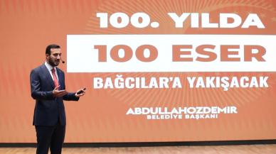 Bağcılar’a 100. yılda 100 eser