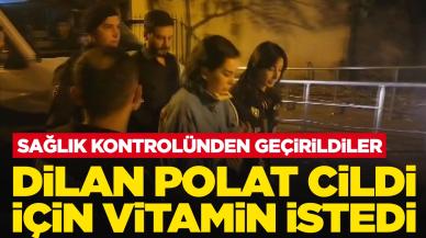 Dilan Polat ve Engin Polat sağlık kontrolünden geçirildi: Cildi için vitamin istedi