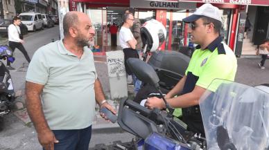 Ceza yazılan taksici: Bir seferlik affedin