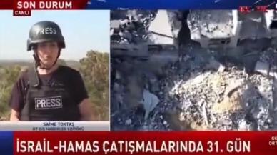 Habertürk, Hamas’ın 7 Ekim saldırısını ‘terörist bir eylem' olarak niteleyen editörünü sahadan çekti