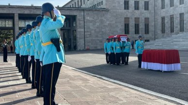 Eski bakan Ahmet Ziya Aktaş için TBMM'de cenaze töreni