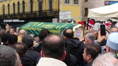 Üsküdar Belediyespor Başkanı Saka, son yolculuğuna uğurlandı