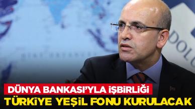 Mehmet Şimşek açıkladı: Türkiye Yeşil Fonu kurulacak