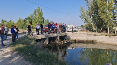 Sulama kanalında kadın cesedi bulundu: Soruşturma başlatıldı