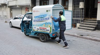 Sultangazi’de 611 noktada atık toplanıyor