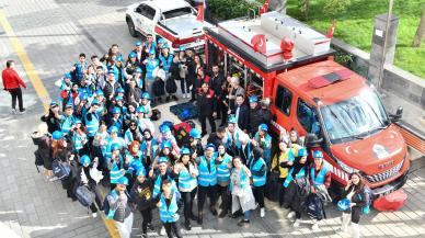 Belediye rotasını çevirdi: Öğrencilere afet eğitimi