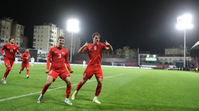 Ümit Milli Takım, Slovenya ile yenişemedi: 1-1