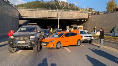 Zincirleme kaza! Çok sayıda araç birbirine girdi: 7 yaralı