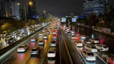 İstanbul'da trafik yoğunluğu yüzde 89'a ulaştı