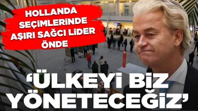 Hollanda'da genel seçim: Aşırı sağcı Wilders'ın partisi açık farkla önde