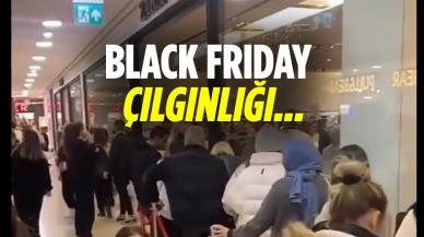 Black Friday çılgınlığı başladı! AVM’lerde yüzlerce metrelik kuyruk…