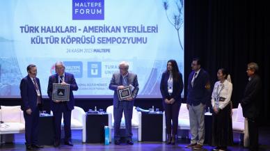 Maltepe'de 'Türk Halkları ve Amerikan Yerlileri Kültür Köprüsü Konferansı' başladı