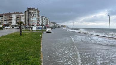 Deniz ile kara birleşti; İDO seferleri iptal