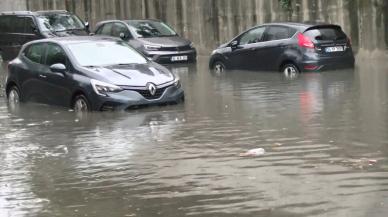 Beykent Sanayi Sitesi'ni su bastı