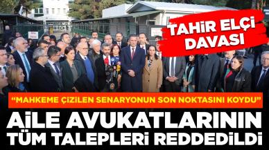 Tahir Elçi davasında ara karar: Mahkeme, yeniden keşif talebini reddetti