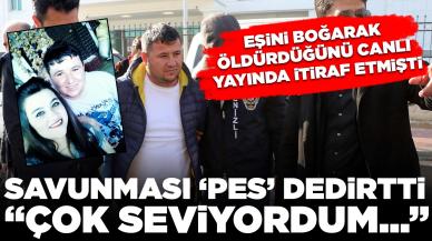 Canlı yayında eşini boğarak öldürdüğünü itiraf etmişti! Savunması pes dedirtti: Çok seviyordum