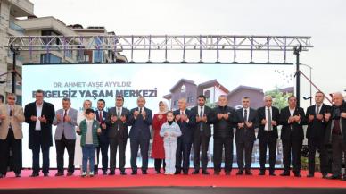 Sultanbeyli’de Engelsiz Yaşam Merkezi açıldı