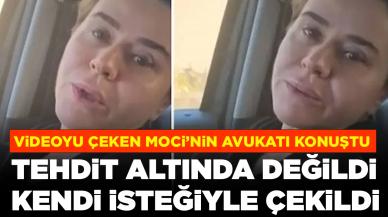 Seçil Erzan'ın tehdit altında çekildiği iddia edilen videoda yeni detaylar: Moci’nin avukatı konuştu