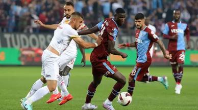 Trabzonspor evinde yaralı!