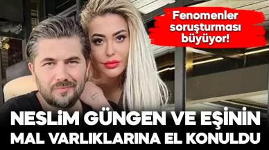 Neslim Güngen ve eşi İnanç Güngen'in mal varlıklarına el konuldu