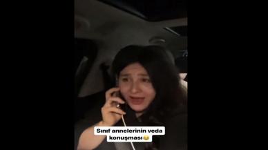 Yasemin Sakallıoğlu'ndan "sınıf annesi" yasağına güldüren veda konuşması