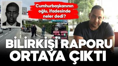 Somali cumhurbaşkanının oğlunun karıştığı kazada trafik raporu çıktı