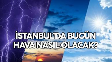 25 Eylül 2024 Çarşamba İstanbul saatlik hava durumu, hava yağmurlu mu güneşli mi olacak?