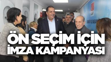 Çetin Çapan’dan “ön seçim” için imza kampanyası