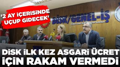 DİSK ilk kez asgari ücret için rakam vermedi: '2 ay içerisinde uçup gidecek'