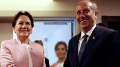 Muharrem İnce Meral Akşener'e ittifak için ‘kilit yerlerde inat etme’ tavsiyesinde bulunacakmış