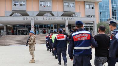 1 haftada 261 kaçak göçmen ve 8 organizatör yakalandı