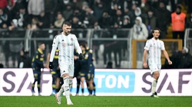 Beşiktaş, şampiyonluk yarışından uzaklaşıyor