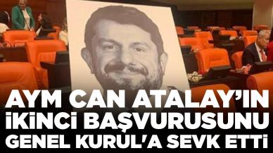 AYM, Can Atalay başvurusunu Genel Kurul'a sevk etti