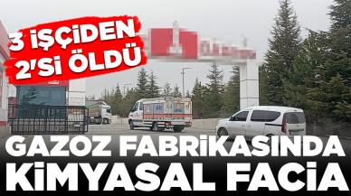 Gazoz fabrikasında kimyasal facia: 3 işçiden 2'si öldü