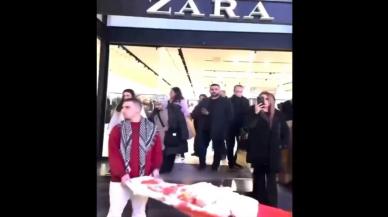 Starbucks'tan sonra şimdi de Zara'yı protesto ettiler