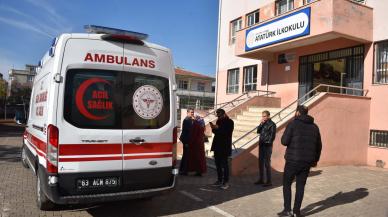 Yerli Malı Haftası etkinliğinde zehirlenme paniği: 9 öğrenci hastanelik oldu