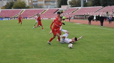 Balıkesirspor'da Hakan Akgül parladı