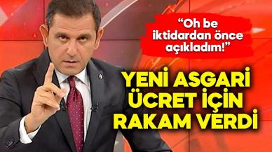 Fatih Portakal asgari ücret için rakam verdi