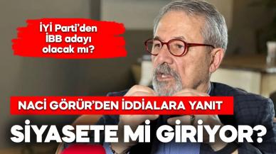 Naci Görür İYİ Parti’den siyasete mi atılıyor?