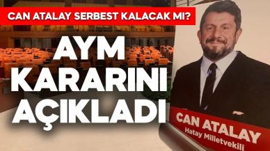 AYM'den Can Atalay kararı!