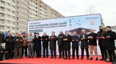 Sultanbeyli Hacı Nureddin Demir Camii ibadete açıldı