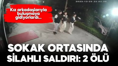 Silahlı saldırıya uğrayan 2 kişi hayatını kaybetti