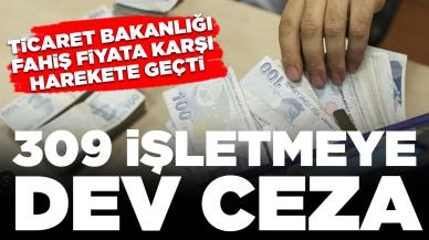 Ticaret Bakanlığı fahiş fiyata karşı harekete geçti: 309 işletmeye dev ceza